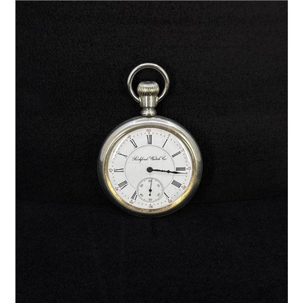 Antique Rockford Model 5 Pocket Watch