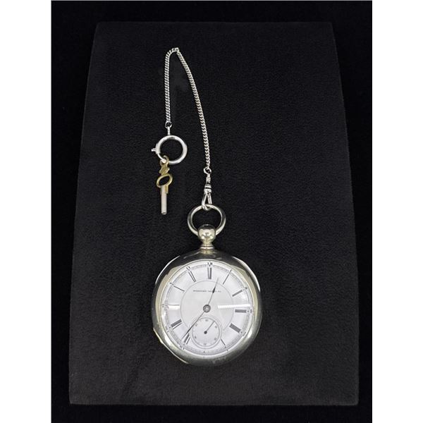 Antique Hampden Pocket Watch