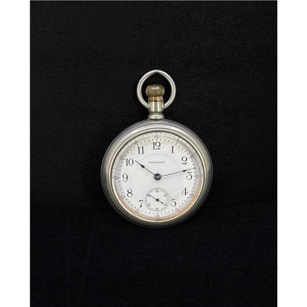 Antique Waltham Model 1883 Pocket Watch