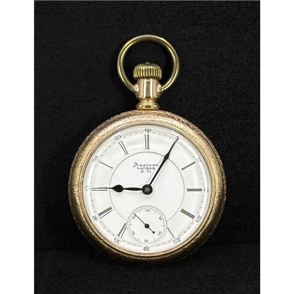 Antique Waltham Crescent Street Pocket Watch