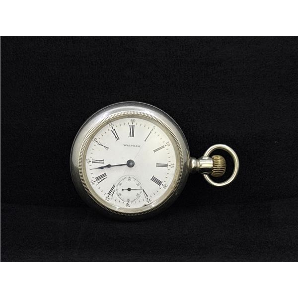 Antique Waltham Model 1883 Pocket Watch