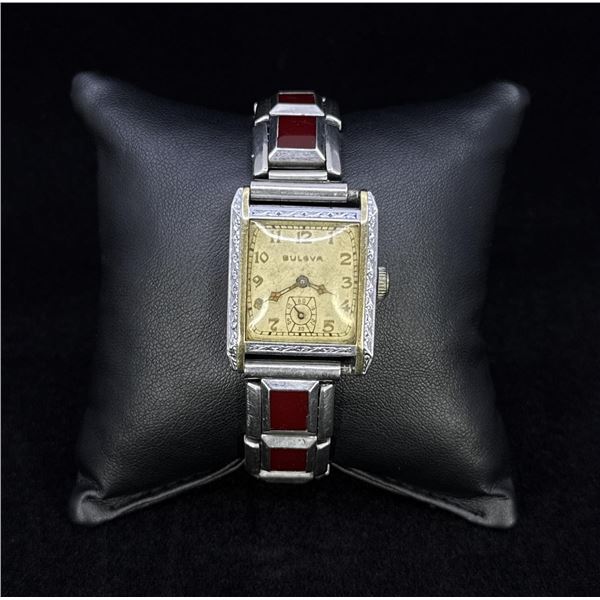 Art Deco Bulova 14k Gold Filled Watch