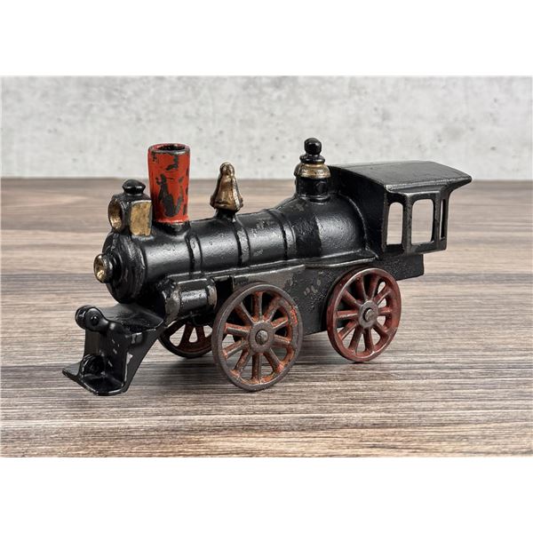 Cast Iron Steam Engine Locomotive Toy