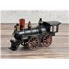 Image 1 : Cast Iron Steam Engine Locomotive Toy