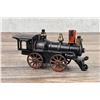 Image 2 : Cast Iron Steam Engine Locomotive Toy