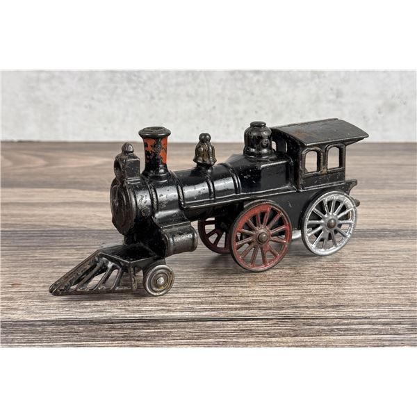 Cast Iron Steam Engine Locomotive Toy