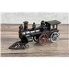 Image 1 : Cast Iron Steam Engine Locomotive Toy