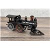 Image 2 : Cast Iron Steam Engine Locomotive Toy