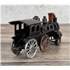 Image 3 : Cast Iron Steam Engine Locomotive Toy