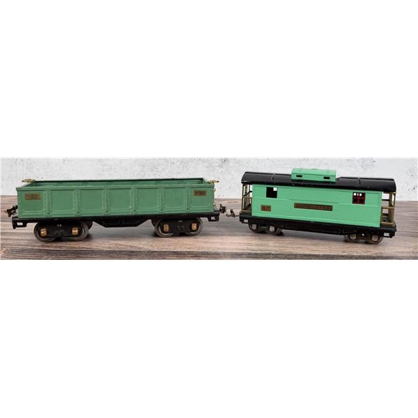 Prewar Lionel Gondola Car Caboose 817 512