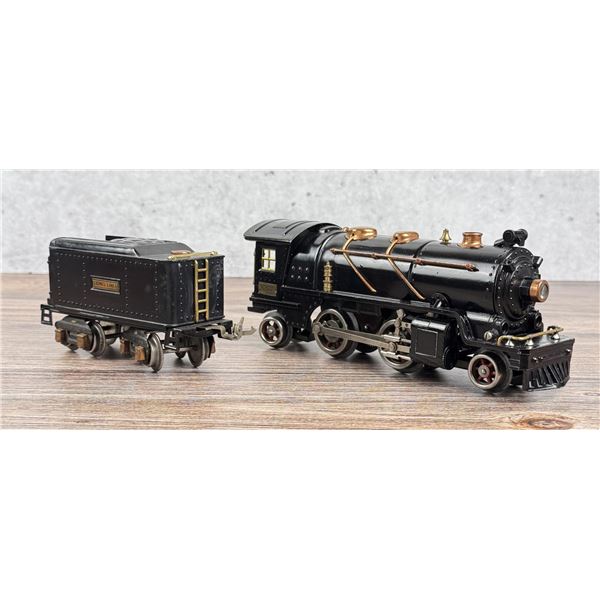 Prewar Lionel Locomotive and Tender 262E 262T