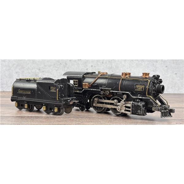American Flyer Locomotive and Tender
