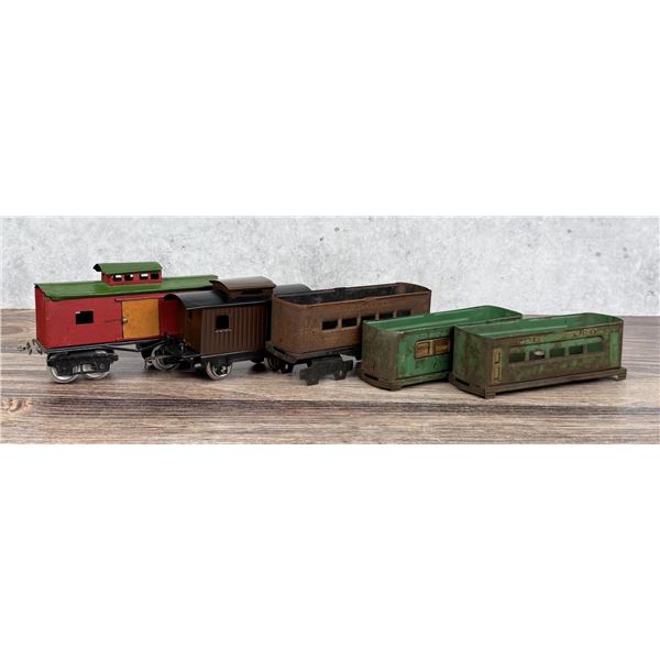 Collection of Prewar Train Cars