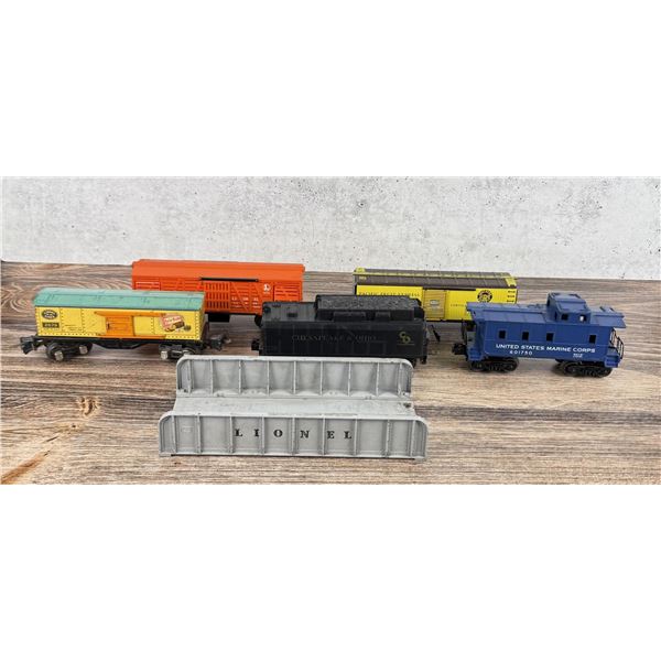 Collection of Lionel Trains