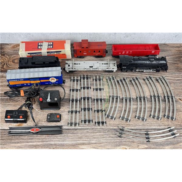 Lionel Train Set