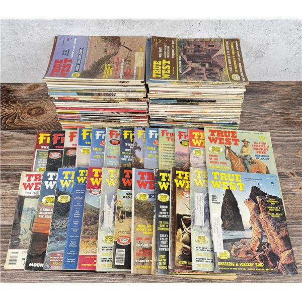 Collection of True West Magazines