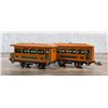 Image 1 : Lionel Prewar Pullman Observation Cars 629 630