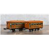 Image 2 : Lionel Prewar Pullman Observation Cars 629 630
