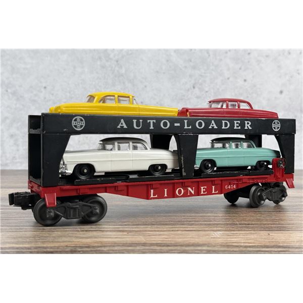 Lionel 6414 Auto Loader Train Car