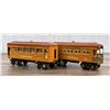 Image 1 : Lionel Prewar Pullman Observation Cars 603 604