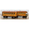 Image 2 : Lionel Prewar Pullman Observation Cars 603 604