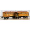 Image 4 : Lionel Prewar Pullman Observation Cars 603 604
