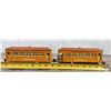 Image 6 : Lionel Prewar Pullman Observation Cars 603 604