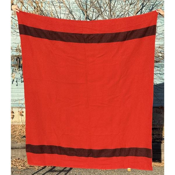 Penney's Golden Dawn Wool Trade Blanket