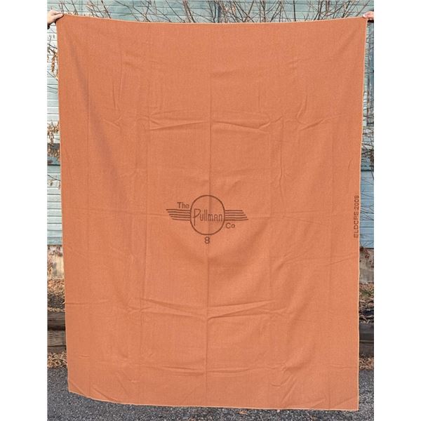 Pullman Railroad Train Car Blanket