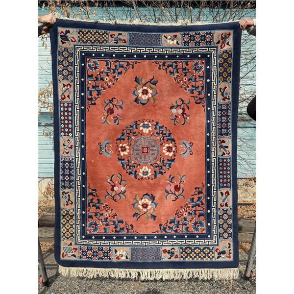 Antique Peking Chinese Rug
