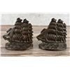 Image 1 : Connecticut Foundry Flying Cloud Bookends