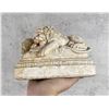 Image 7 : Italian Canova Lion Chalkware Bookends