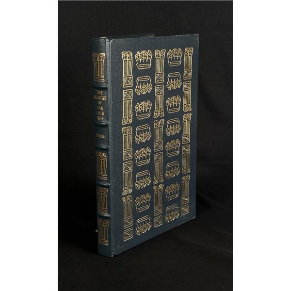 Easton Press The Bridge of San Luis Rey