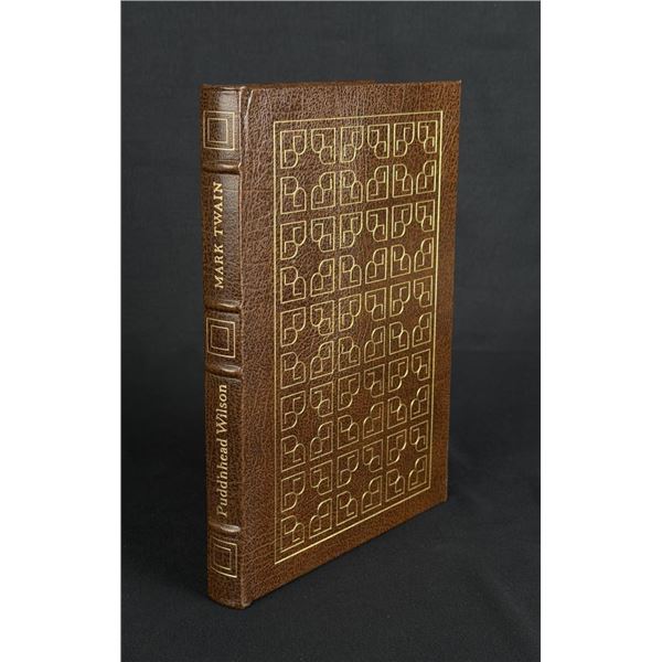 Easton Press Pudd'nhead Wilson