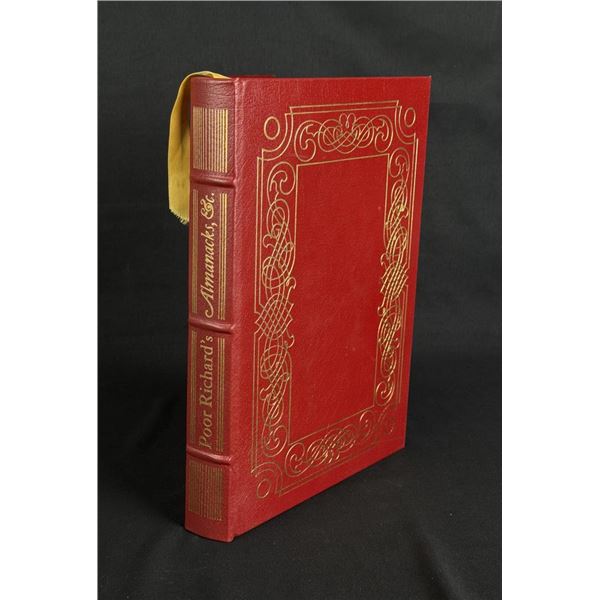 Easton Press Poor Richard The Almanacks