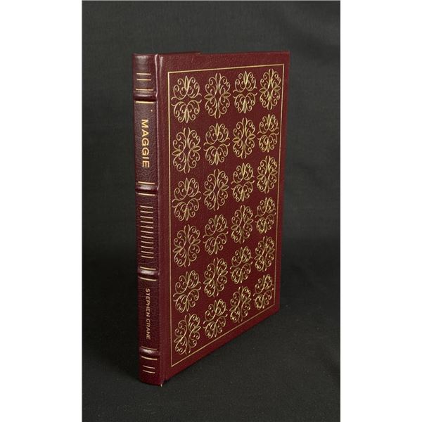Easton Press Maggie A Girl of the Streets