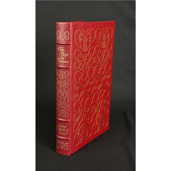 Easton Press Two Plays for Puritans