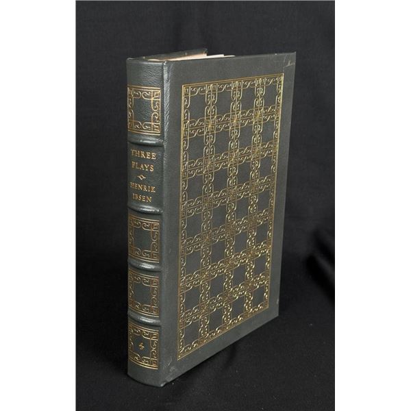 Easton Press Three Plays Of Henrik Ibsen