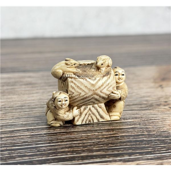 Japanese Netsuke Montana Residents Only