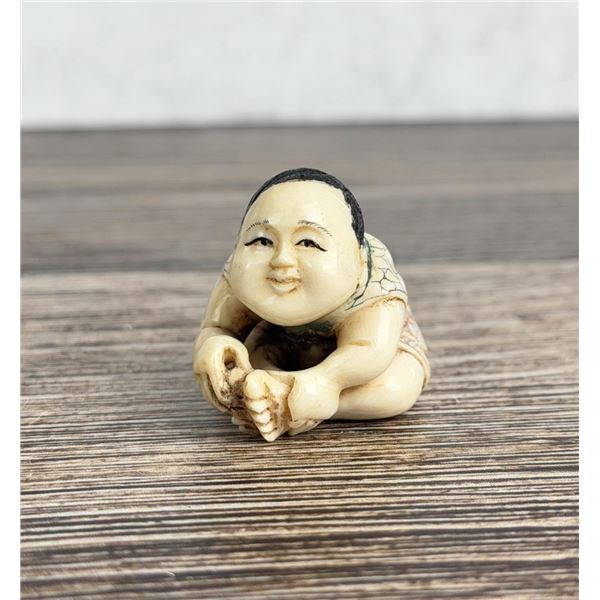 Japanese Netsuke Montana Residents Only