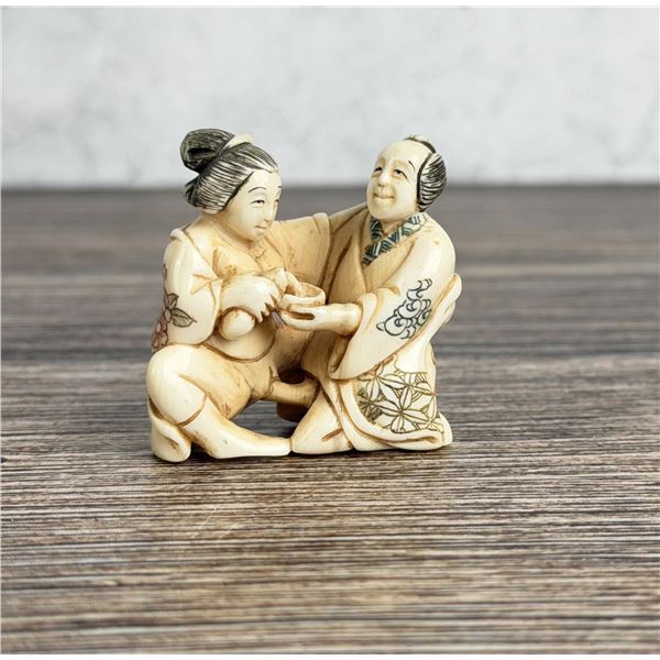 Japanese Netsuke Montana Residents Only
