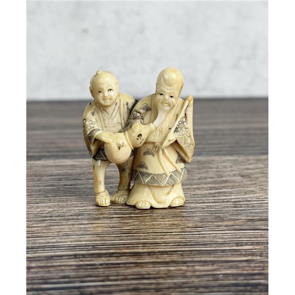 Japanese Netsuke Montana Residents Only