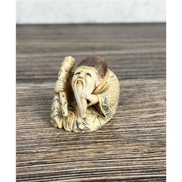 Japanese Netsuke Montana Residents Only
