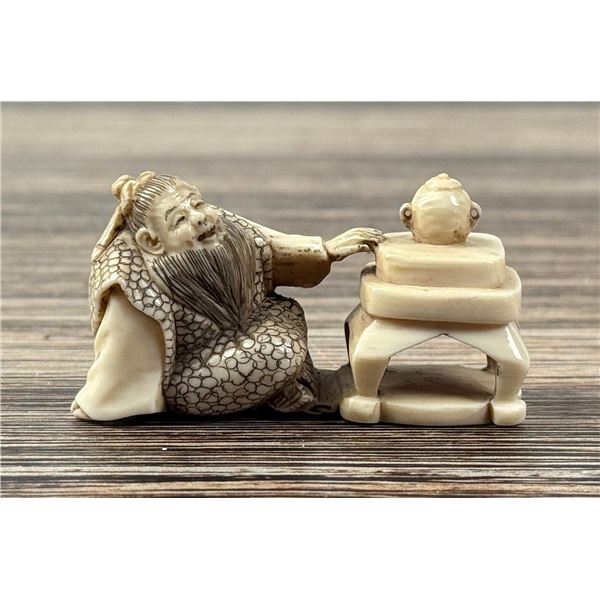 Japanese Netsuke Montana Residents Only