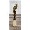 Image 4 : Art Deco Nude Gold Gilt Bronze
