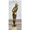 Image 5 : Art Deco Nude Gold Gilt Bronze