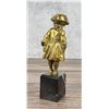 Image 2 : Georges Omerth Little Marquis French Gilt Bronze