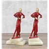 Image 1 : Art Deco JB Hirsch Dancer Bookends