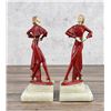 Image 2 : Art Deco JB Hirsch Dancer Bookends