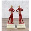 Image 3 : Art Deco JB Hirsch Dancer Bookends